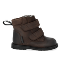 TEX-støvle med velcro og logostrop