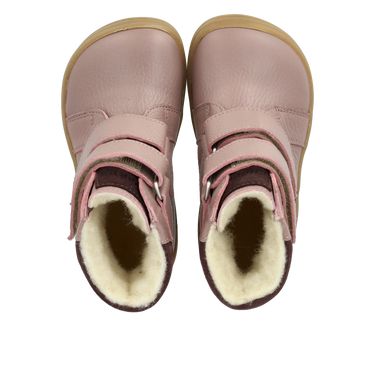 TEX-støvle med funklende glitterregnbue