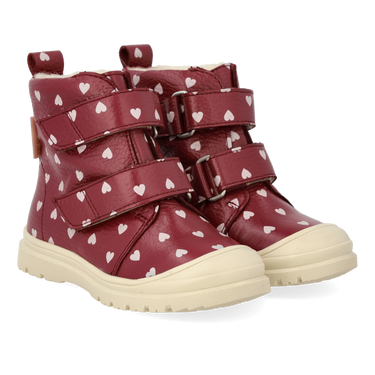 TEX-støvle med uldfoer