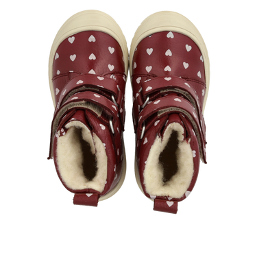 TEX-støvle med uldfoer