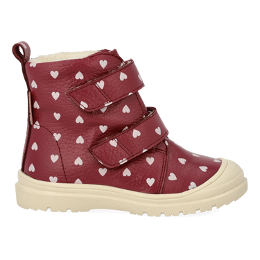 TEX-støvle med uldfoer