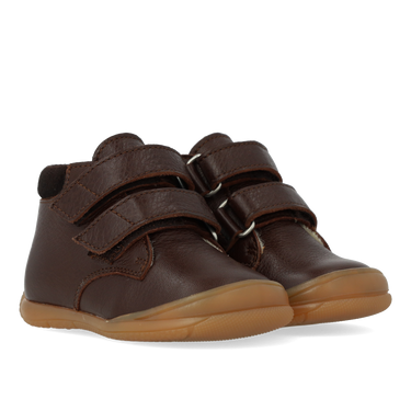 Den første sko med merino uldfoer