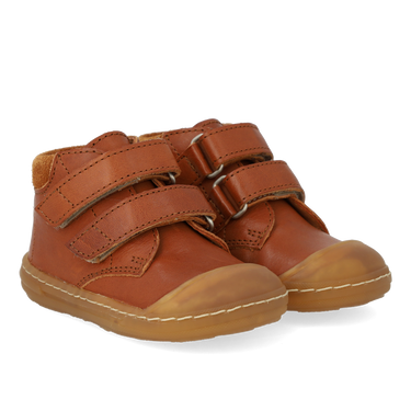 Den første sko med tåbeskyttelse