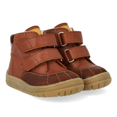 Begynder TEX-støvle med kontraststikninger