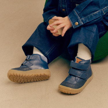 Begynder TEX-støvle med kontraststikninger