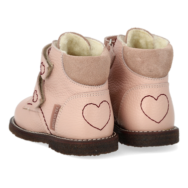 Begynder TEX-støvle med hjertebroderi