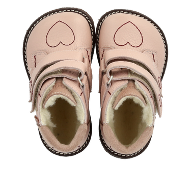 Begynder TEX-støvle med hjertebroderi