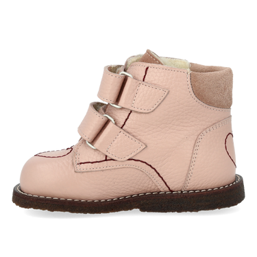 Begynder TEX-støvle med hjertebroderi