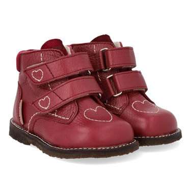 Begynder TEX-støvle med hjertebroderi