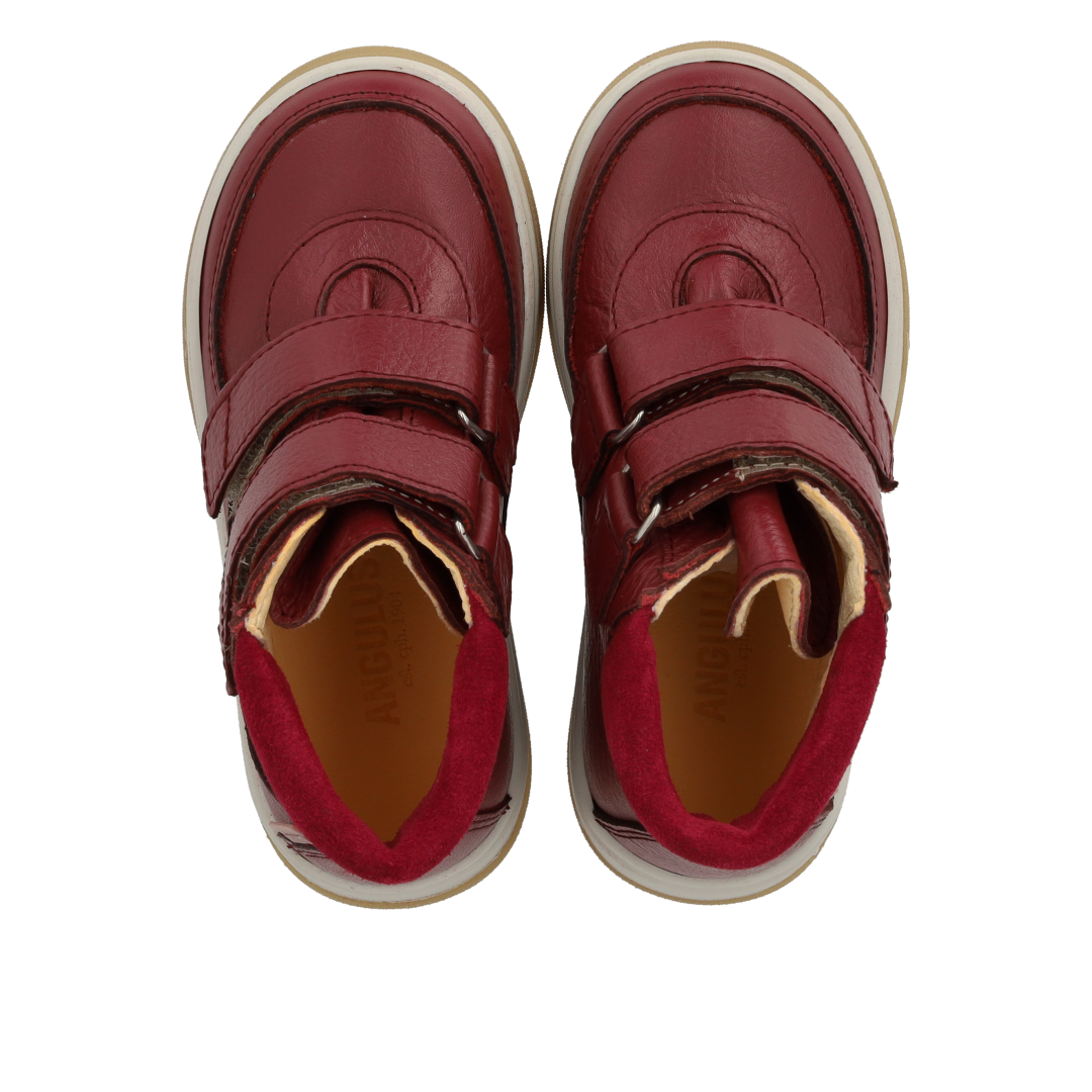 High-top TEX-sneaker med hjerte i lak