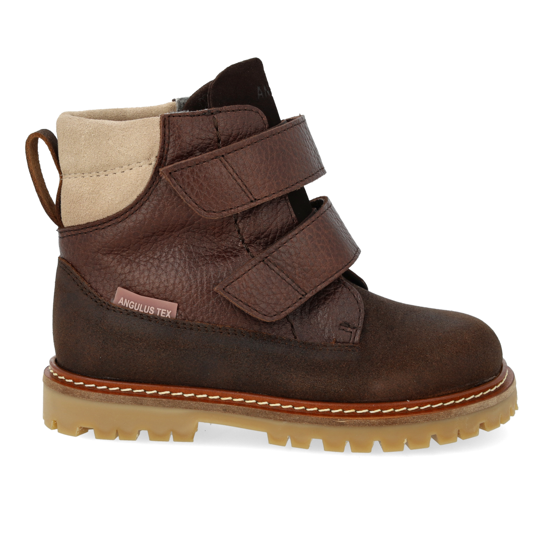 Velcro TEX-støvle med ekstra slidstærke detaljer