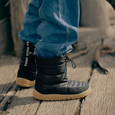 Let og fleksibel TEX-vinterstøvle i nylon