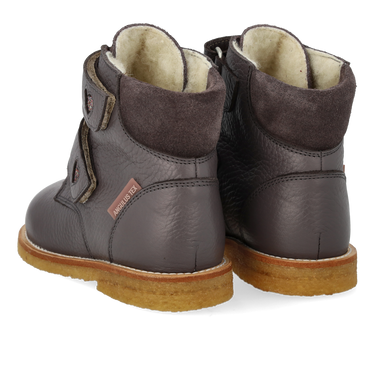 TEX-støvle med funklende glitterhjerter