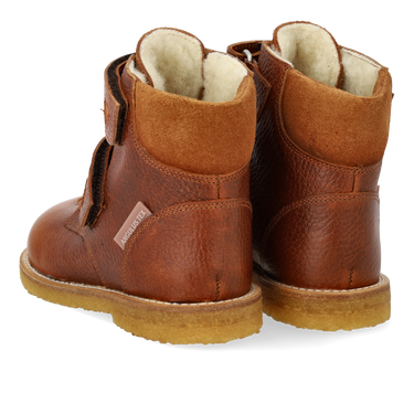 TEX-støvle med funklende glitterhjerter