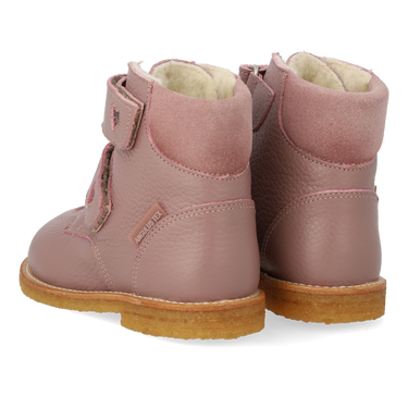 TEX-støvle med funklende glitterhjerter