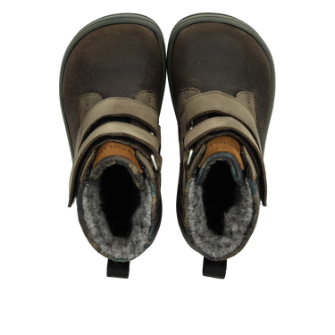 TEX-støvle i nylon med slidstærke læderdetaljer