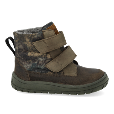 TEX-støvle i nylon med slidstærke læderdetaljer