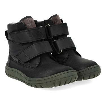 TEX-støvle i nylon med slidstærke læderdetaljer