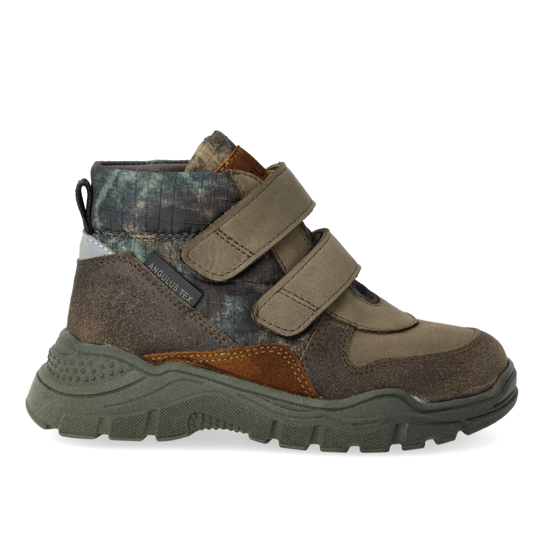 High-top TEX-sneaker i genanvendt nylon