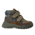 High-top TEX-sneaker i genanvendt nylon