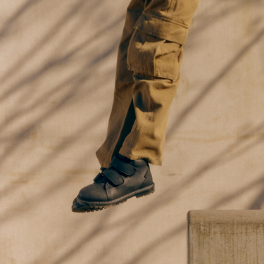 High-top TEX-sneaker