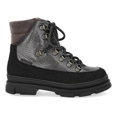 Chunky TEX-snørestøvle