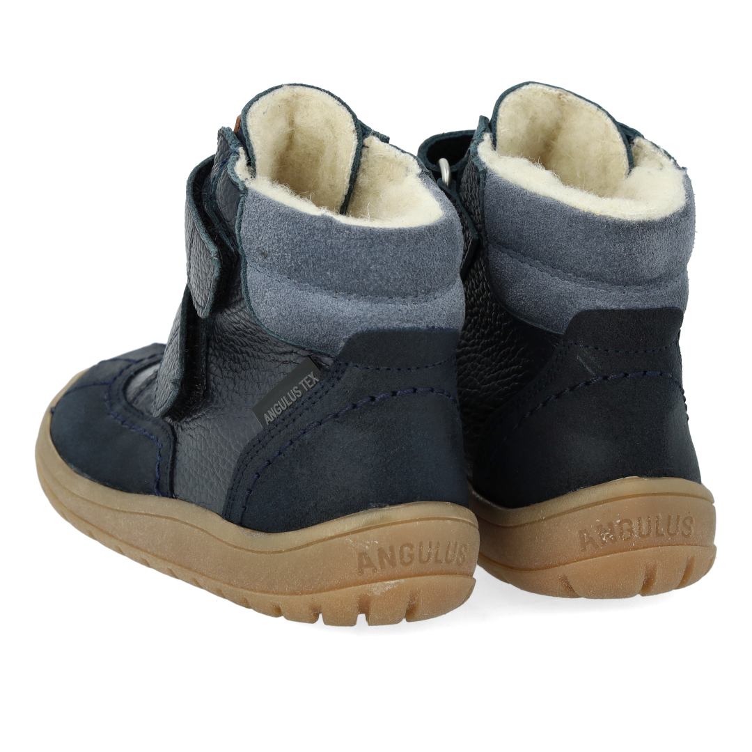 Velcro TEX-støvle med ekstra slidstærke detaljer