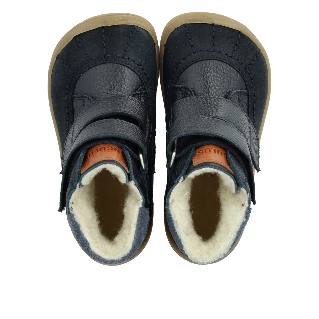 Velcro TEX-støvle med ekstra slidstærke detaljer