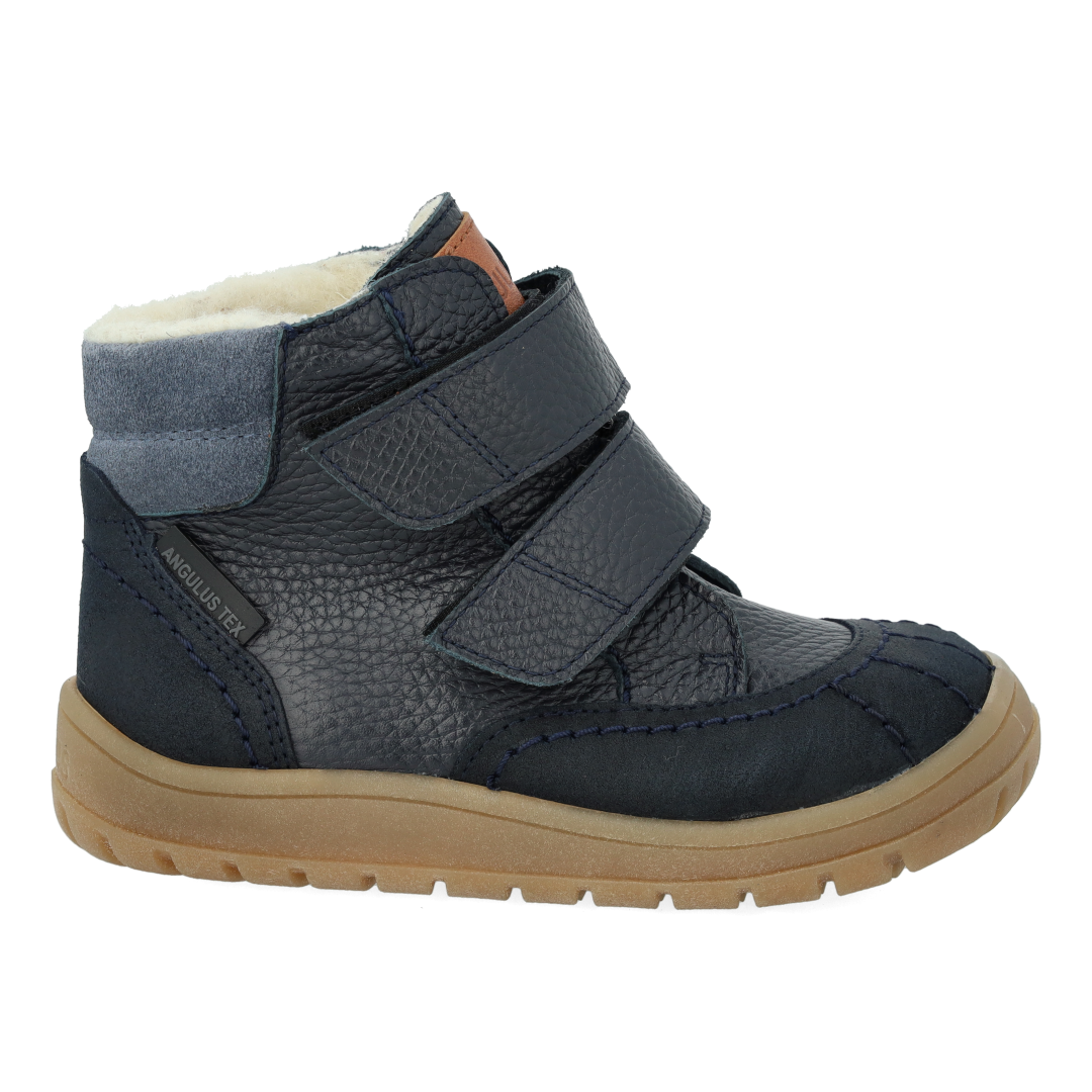 Velcro TEX-støvle med ekstra slidstærke detaljer