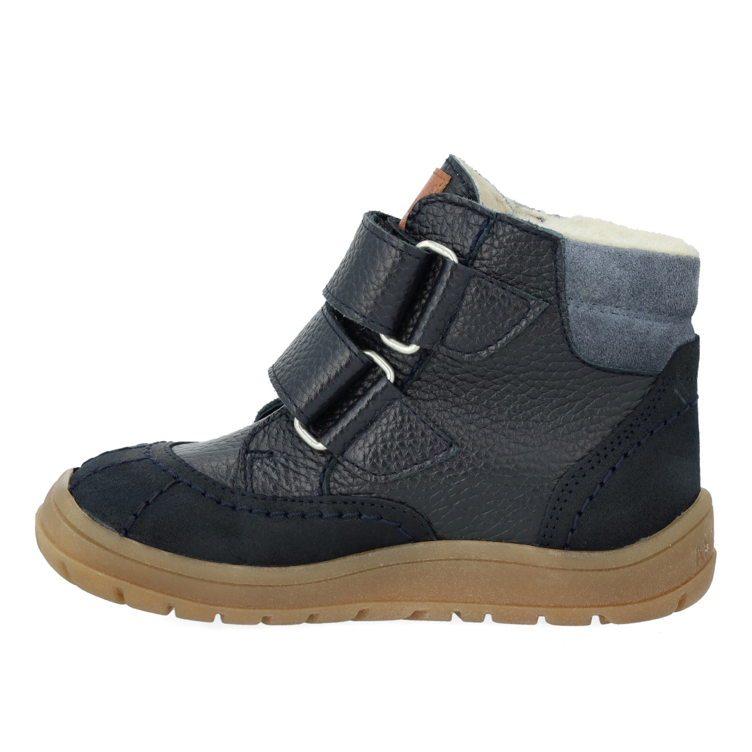 Velcro TEX-støvle med ekstra slidstærke detaljer