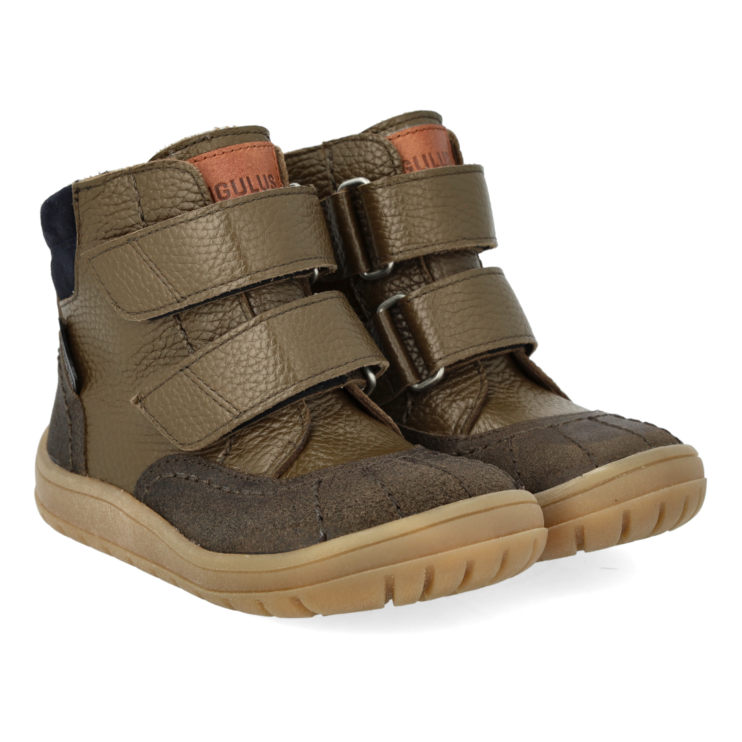 Velcro TEX-støvle med ekstra slidstærke detaljer