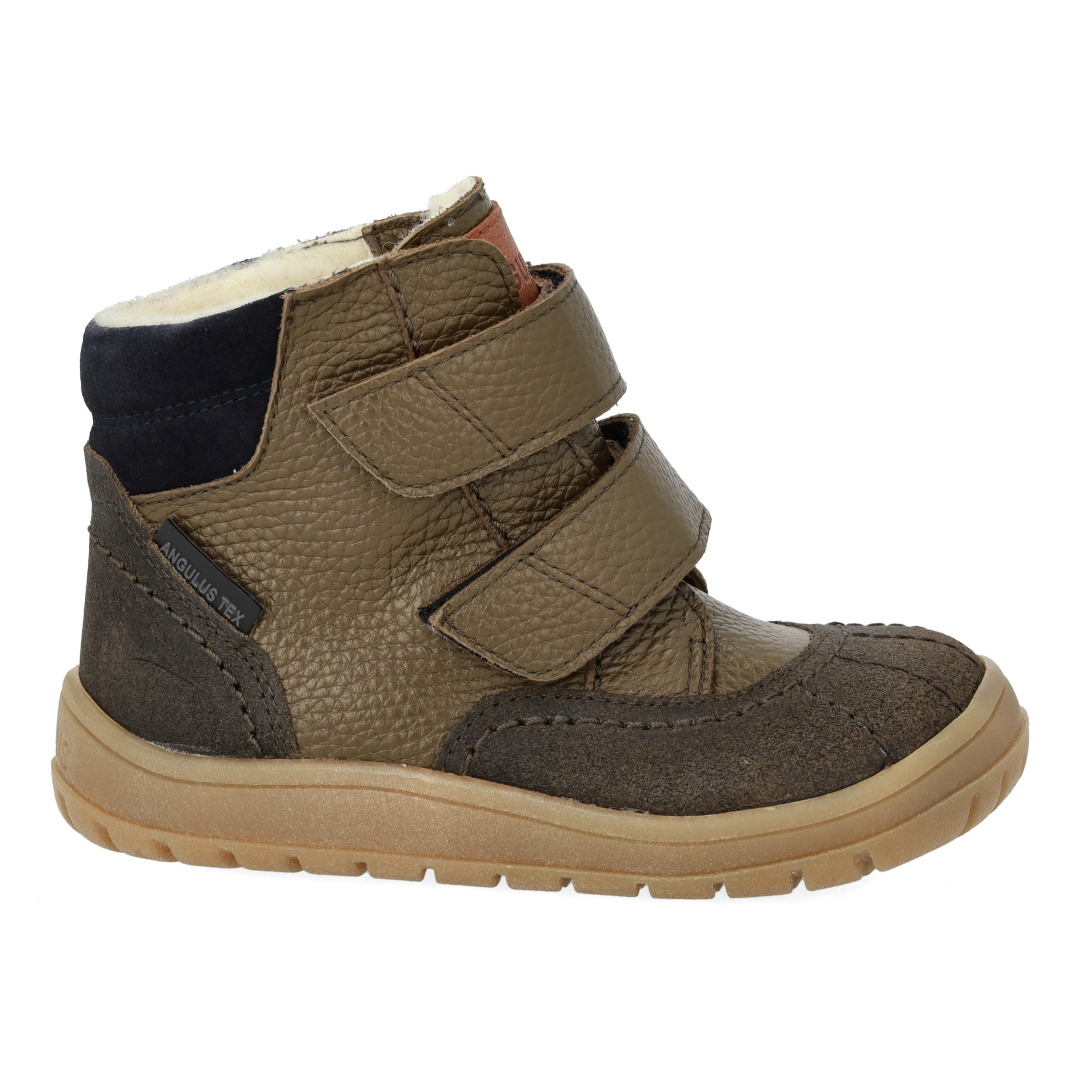 Velcro TEX-støvle med ekstra slidstærke detaljer