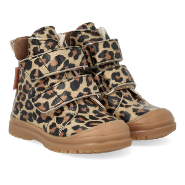 Begynder TEX-støvle med print og merino uldfoer