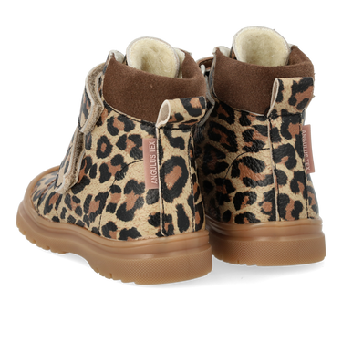 Begynder TEX-støvle med print og merino uldfoer