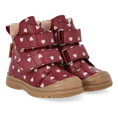 Begynder TEX-støvle med print og merino uldfoer