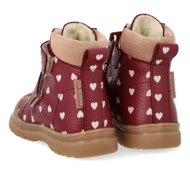 Begynder TEX-støvle med print og merino uldfoer