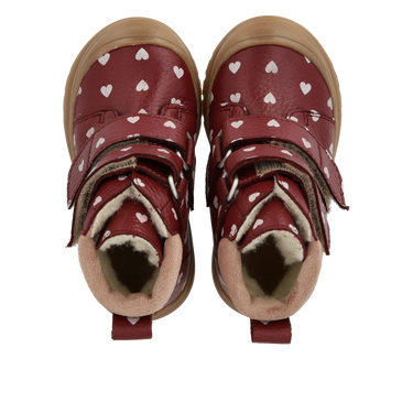 Begynder TEX-støvle med print og merino uldfoer