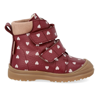 Begynder TEX-støvle med print og merino uldfoer