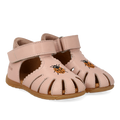 Sandal med broderi