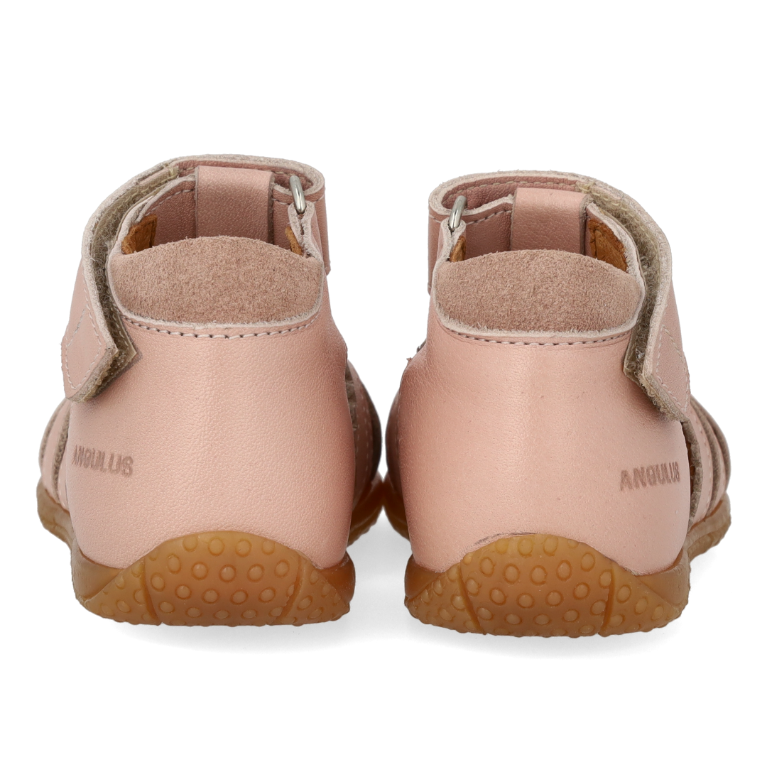 Sandal med broderi