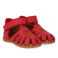 Sandal med broderi