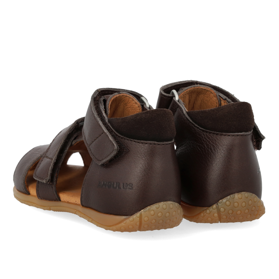 Sandal med dobbelt velcro