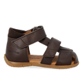 Sandal med dobbelt velcro