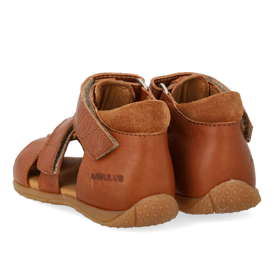 Sandal med dobbelt velcro