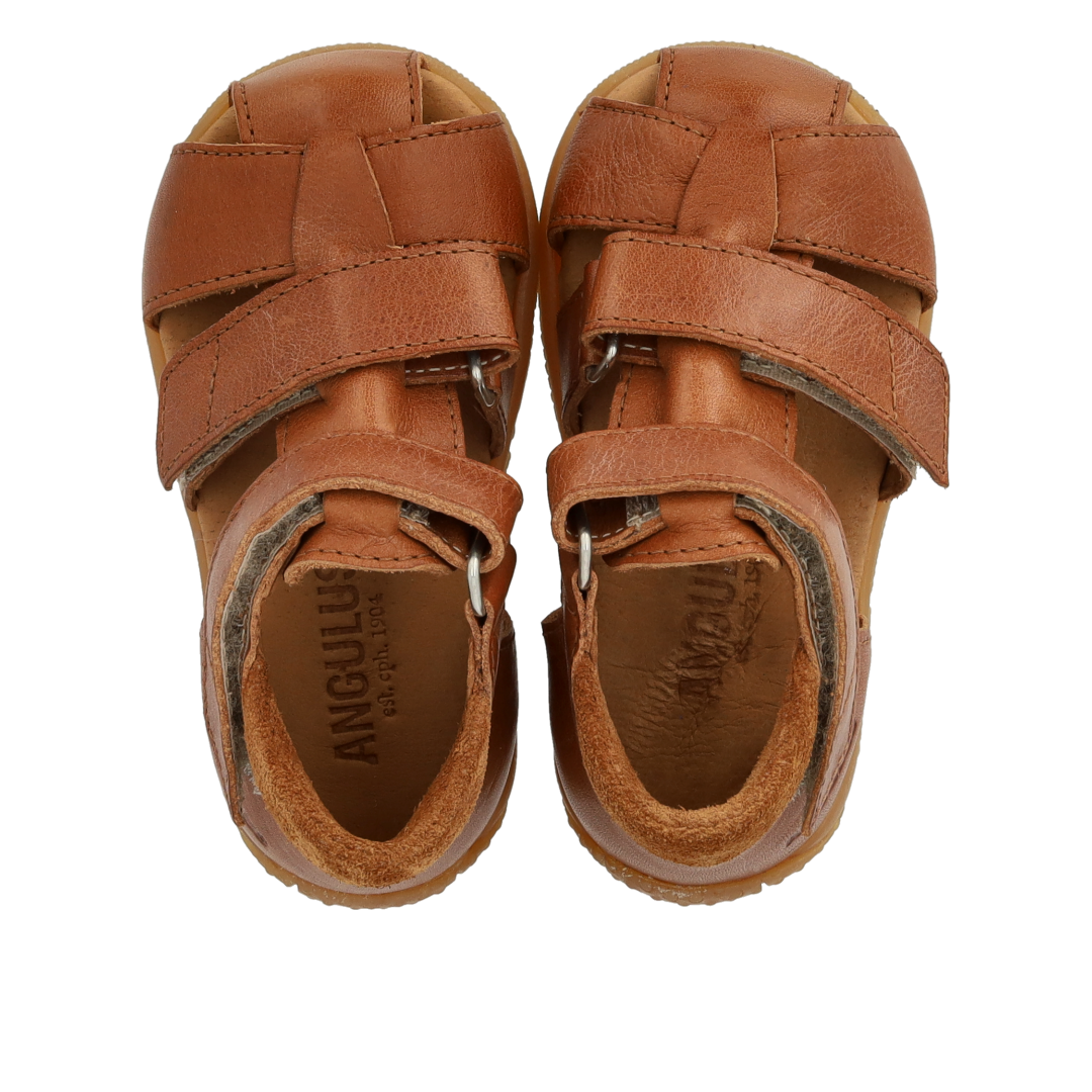 Sandal med dobbelt velcro
