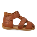Sandal med dobbelt velcro