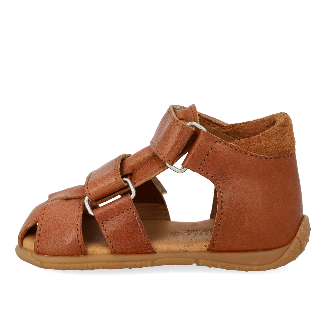 Sandal med dobbelt velcro