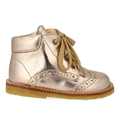 Klassisk snøresko med brogue detaljer