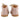 Angulus Klassisk snøresko med brogue detaljer