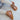 Angulus Snøresko med glitterdetalje